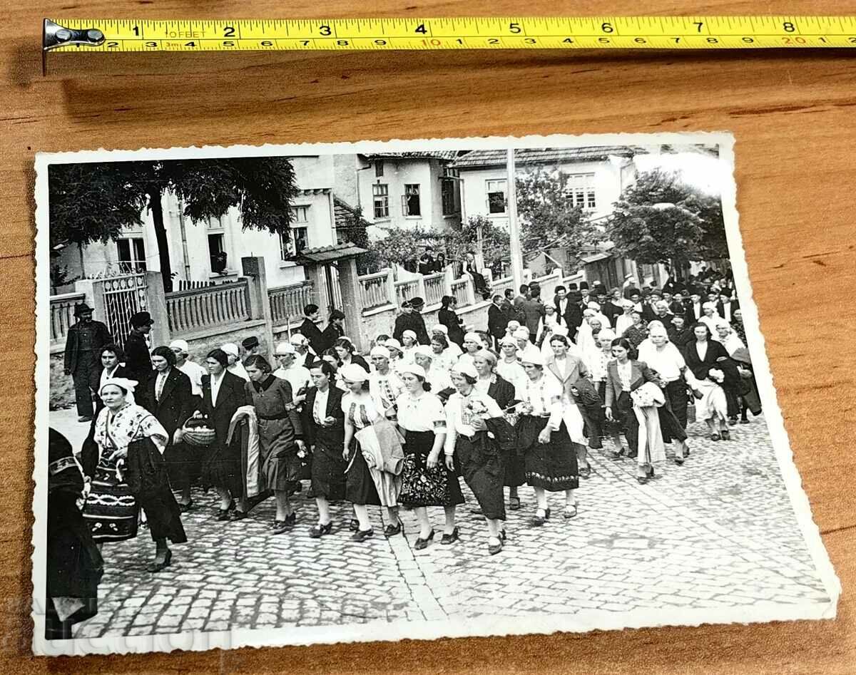 1937 ΒΕΛΙΚΟ ΤΑΡΝΟΒΟ ΓΚΟΡΝΑ ΟΡΙΑΧΟΒΙΤΣΑ ΦΩΤΟ ΠΡΟΠΑΓΑΝΔΑ ΣΥΝΘΗΜΑ