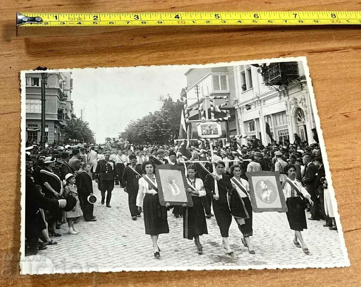 1937 ΒΕΛΙΚΟ ΤΑΡΝΟΒΟ ΓΚΟΡΝΑ ΟΡΙΑΧΟΒΙΤΣΑ ΦΩΤΟ ΠΡΟΠΑΓΑΝΔΑ ΣΥΝΘΗΜΑ