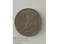 5 Deutsche Marki - 1975