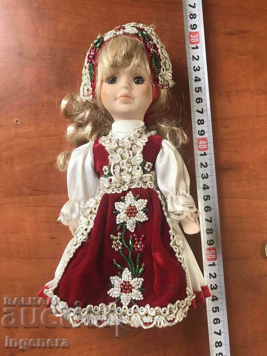 DOLL ETHNICITY WEARING FOLKLORE with price 26.00 BGN | € 13.29 DOLL ETHNICITY WEARING FOLKLORE with price 26.00 BGN | € 13.29