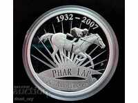 Argint 1 oz Curse de cai 2007 Dollar Australia