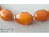 Beautiful Baltic amber necklace for women