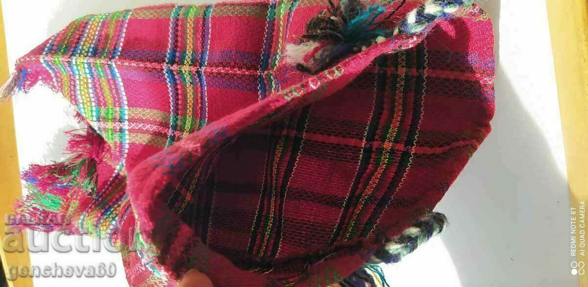 Delivery of Shepherd's bag and dance handkerchief with embroidery Delivery of Shepherd's bag and dance handkerchief with embroidery