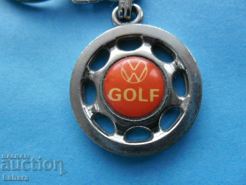 Key ring Volkswagen Golf with price 5.00 BGN | € 2.56 Key ring Volkswagen Golf with price 5.00 BGN | € 2.56