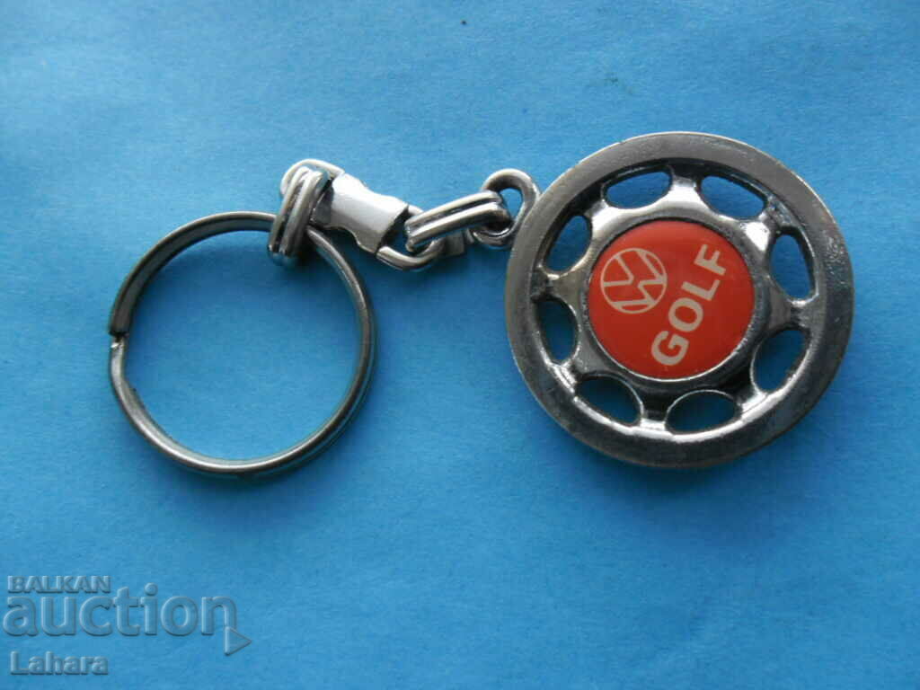 Auction Key ring Volkswagen Golf Auction Key ring Volkswagen Golf