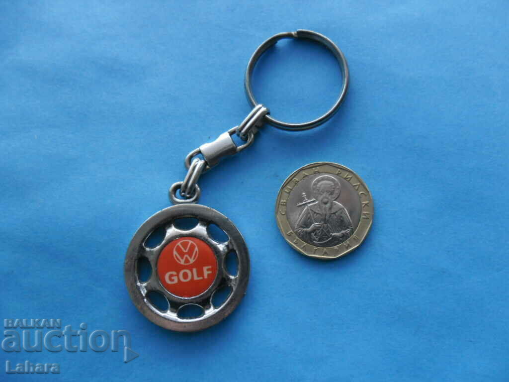 Delivery of Key ring Volkswagen Golf Delivery of Key ring Volkswagen Golf