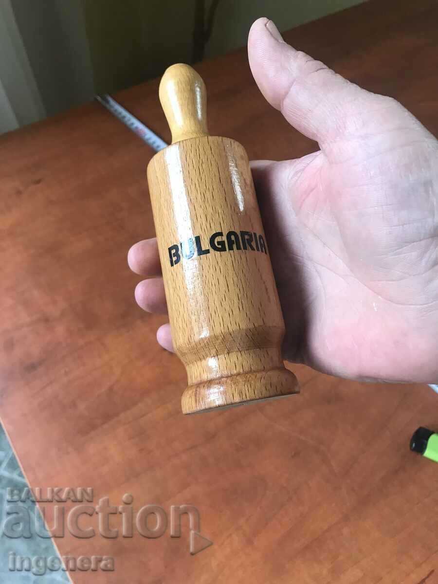 ΚΟΝΙΑΜΑ ΞΥΛΟ ΣΦΥΡΙ ΑΝΤΙΚΕ ΕΘΝΙΚΟΤΗΤΑ ΛΑΟΓΡΑΦΙΚΟ ΣΧΕΔΙΟ με τιμή 13.00 BGN | € 6.65