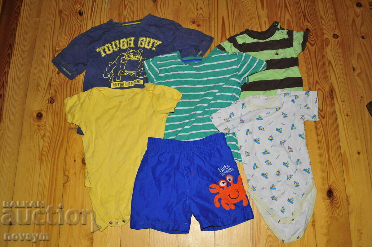Big LOT of baby clothes 0m-12m