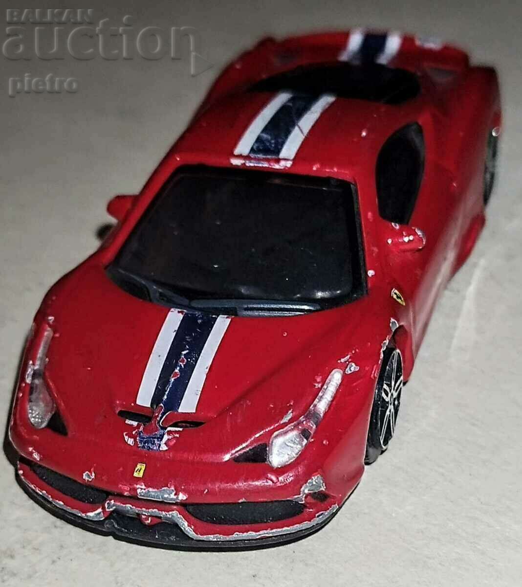 Метална спортна количка - Ferrari 458 Speciale 2013г Цвят ..