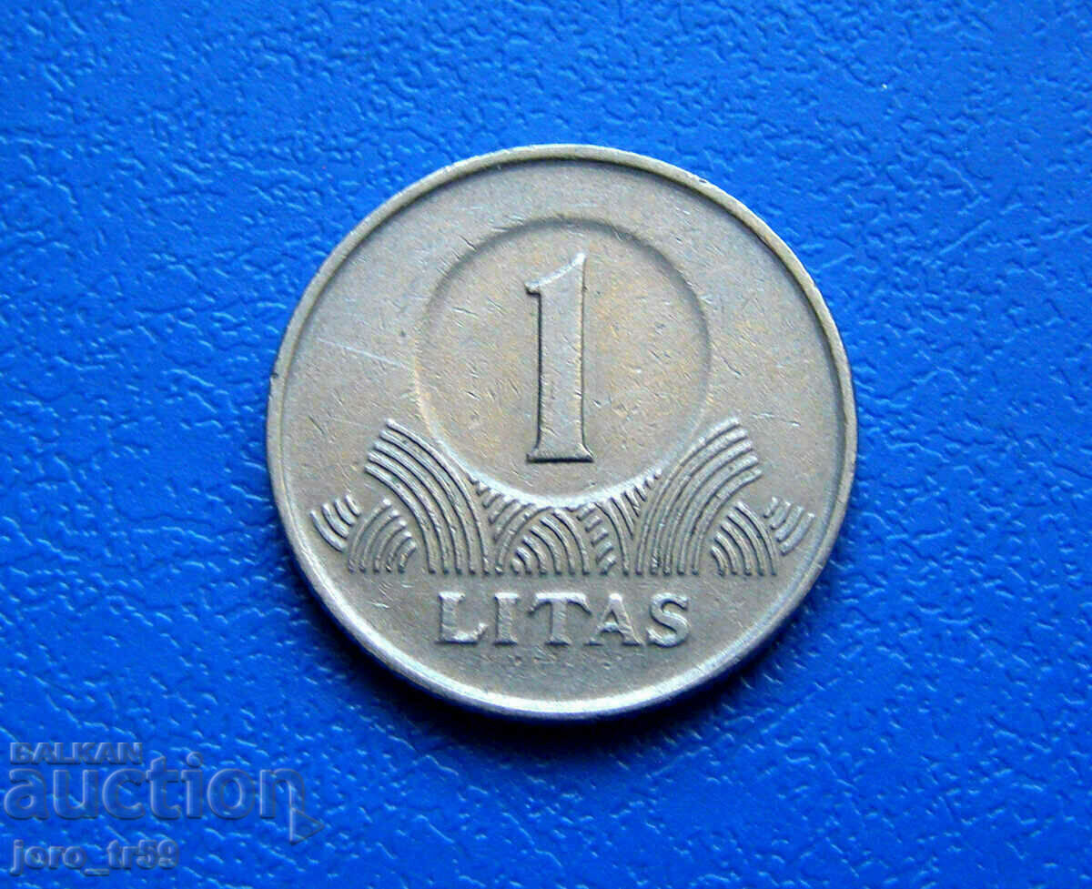 Lituania 1 Litas /Lituania 1 Litas/ 1999 Lituania 1 Litas /Lituania 1 Litas/ 1999