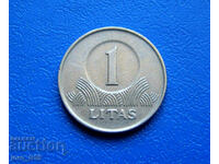 Lithuania 1 Litas /Lithuania 1 Litas/ 1999