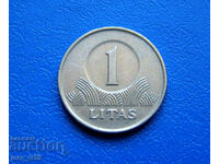 Lithuania 1 Litas /Lithuania 1 Litas/ 1999