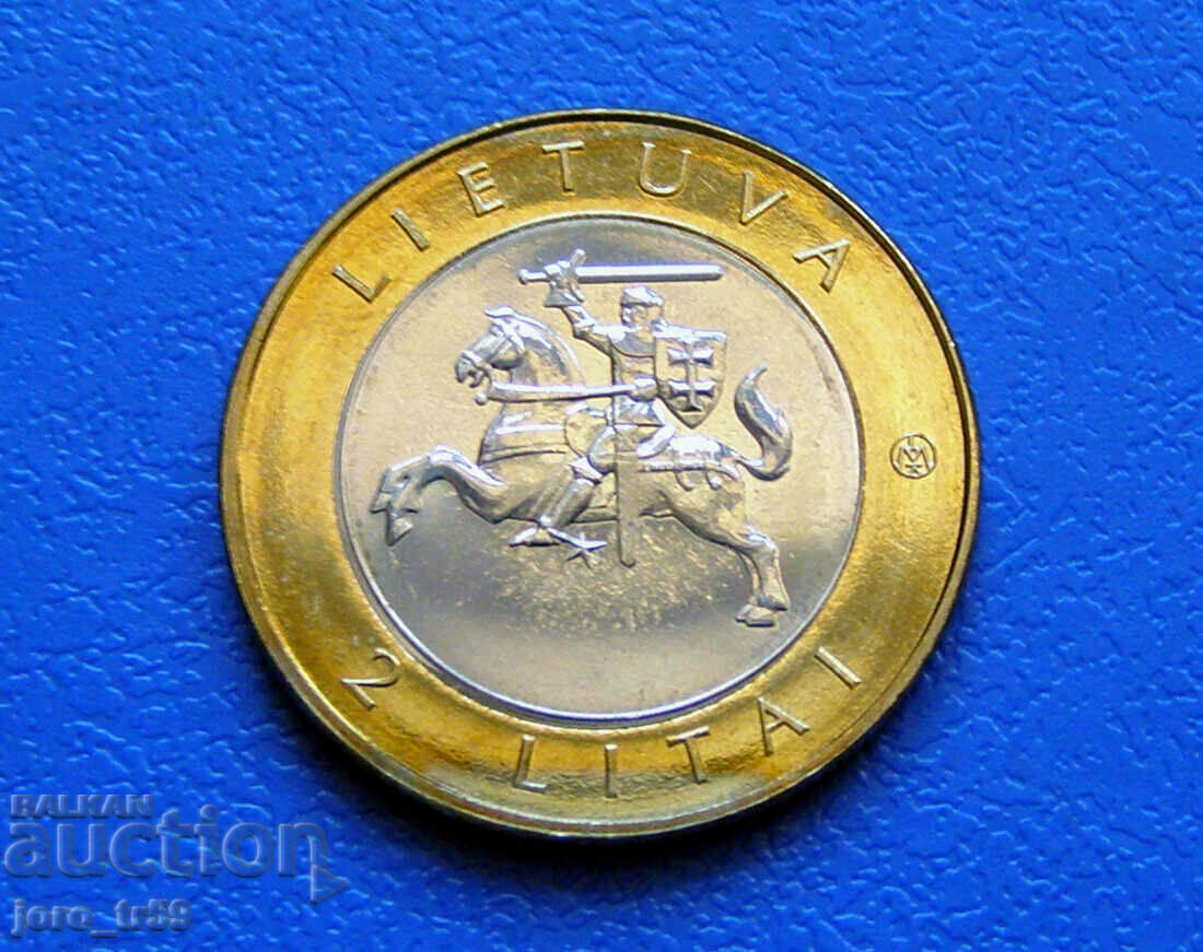 Lithuania 2 Litas /Lithuania 2 Litas/ 2012 with price 6.00 BGN | € 3.07 Lithuania 2 Litas /Lithuania 2 Litas/ 2012 with price 6.00 BGN | € 3.07