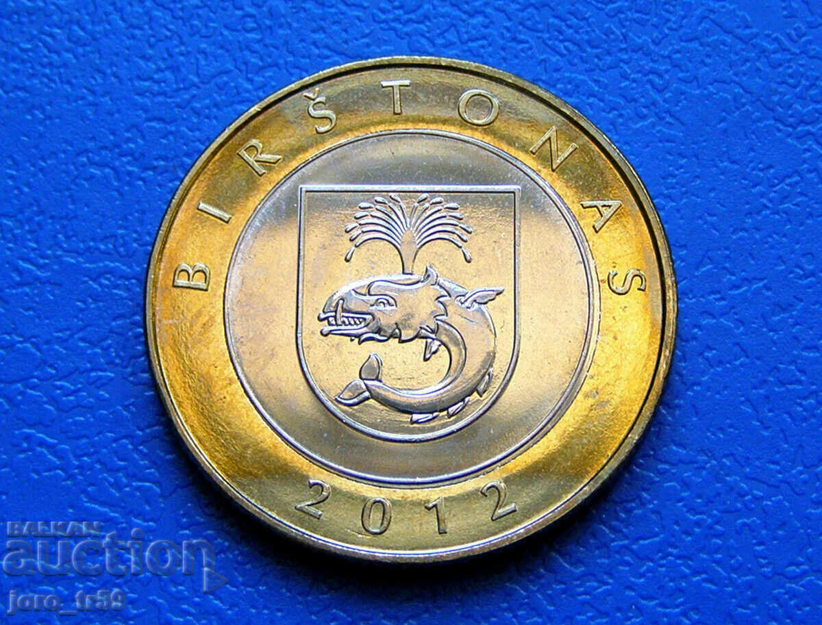 Lithuania 2 Litas /Lithuania 2 Litas/ 2012