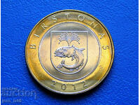 Lithuania 2 Litas /Lithuania 2 Litas/ 2012