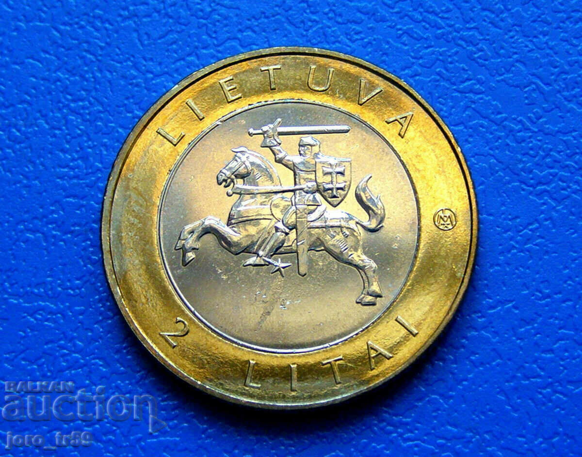 Lithuania 2 Litas /Lithuania 2 Litas/ 2012 with price 6.00 BGN | € 3.07 Lithuania 2 Litas /Lithuania 2 Litas/ 2012 with price 6.00 BGN | € 3.07