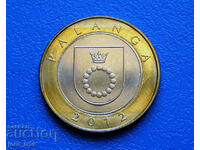 Lithuania 2 Litas /Lithuania 2 Litas/ 2012