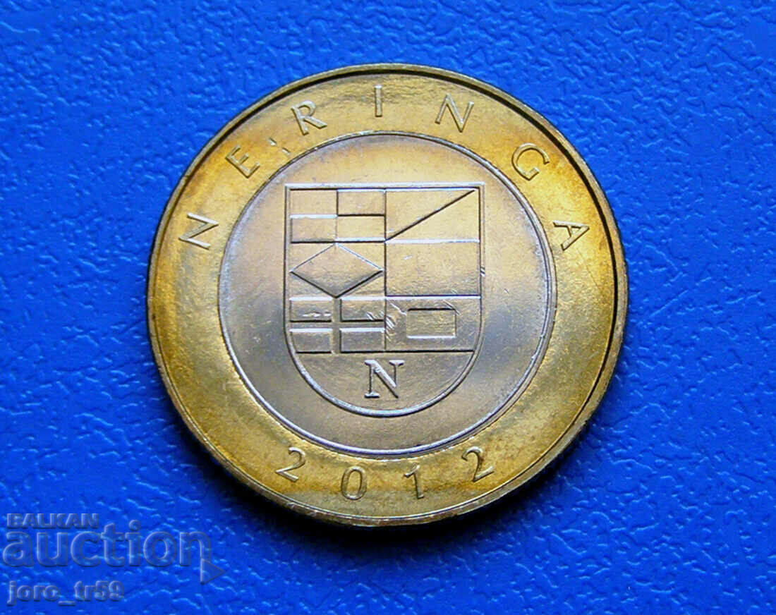 Lithuania 2 Litas /Lithuania 2 Litas/ 2012