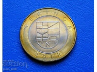 Lithuania 2 Litas /Lithuania 2 Litas/ 2012