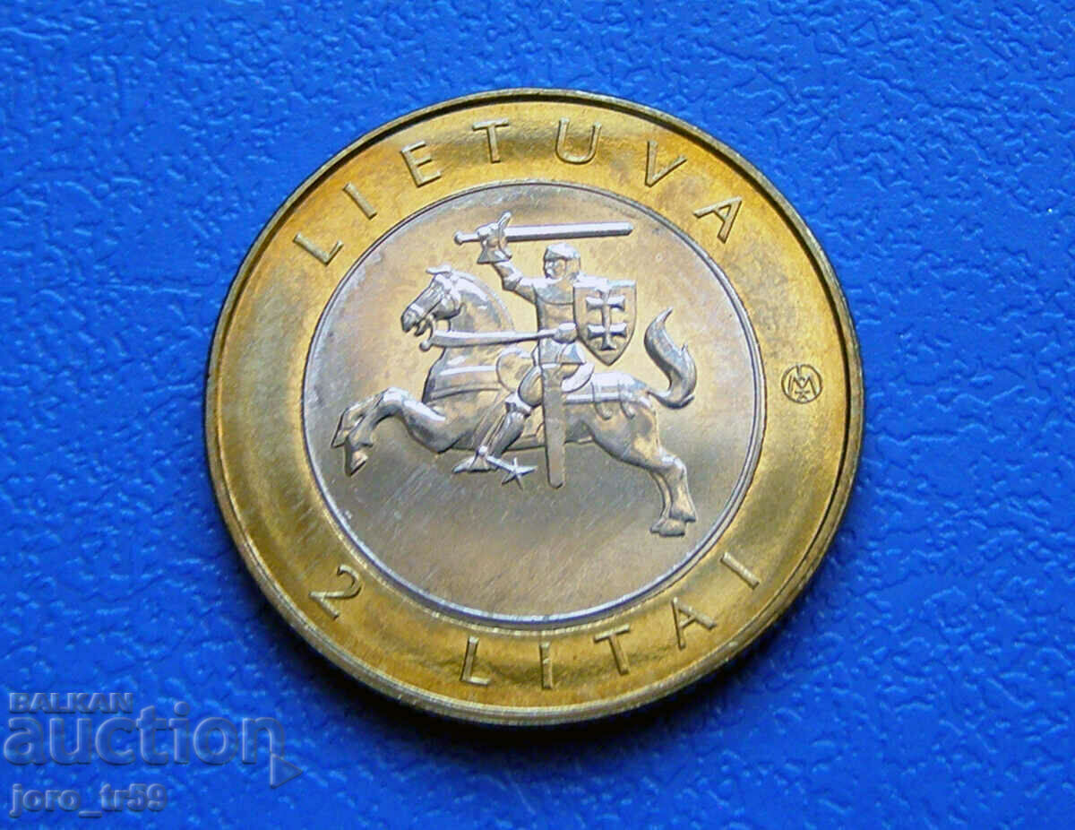 Lithuania 2 Litas /Lithuania 2 Litas/ 2012 with price 6.00 BGN | € 3.07 Lithuania 2 Litas /Lithuania 2 Litas/ 2012 with price 6.00 BGN | € 3.07