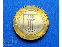 Lithuania 2 Litas /Lithuania 2 Litas/ 2012