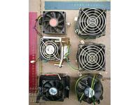 Comp. fans with radiator - 6 pcs.