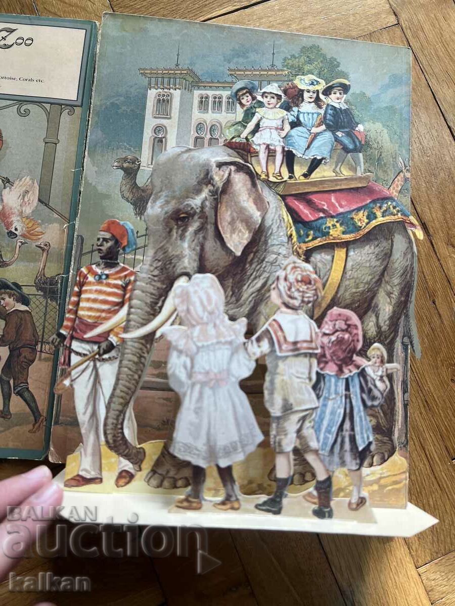 Auction Panoramic English children's book Auction Panoramic English children's book