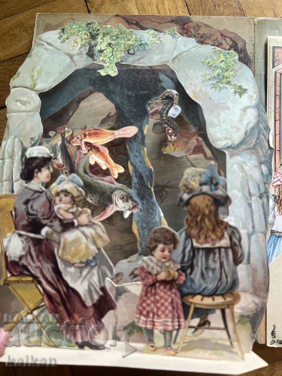 Panoramic English children's book - 5 Panoramic English children's book - 5