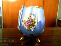 колекционерска порцеланова ваза "Bavaria" - Германия