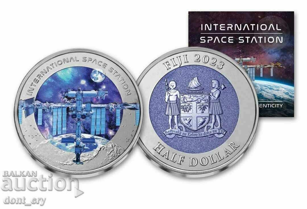 1 Oz Titanium International Space Station 2023
