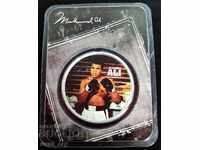 Silver 1 Oz Muhammad Ali 2023 Boxing Colored
