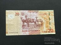 Namibia $20 2022