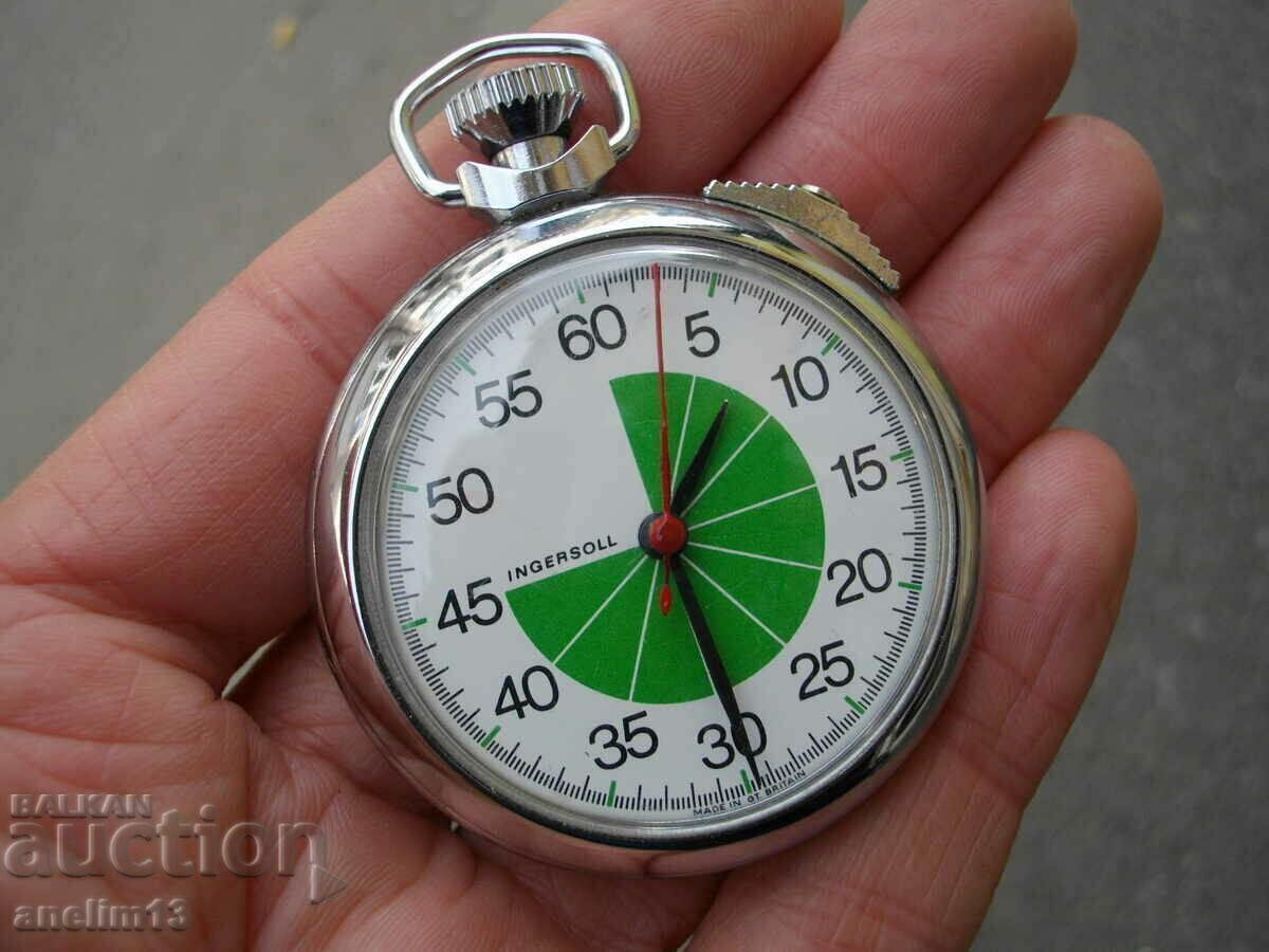COLLECTOR'S POCKET WATCH CHRONOMETER INGERSOLL with price € 60.00 | 117.35 BGN