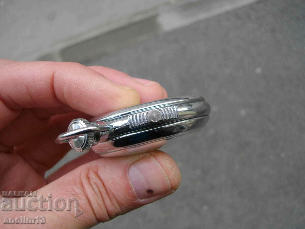COLLECTOR'S POCKET WATCH CHRONOMETER INGERSOLL - 5