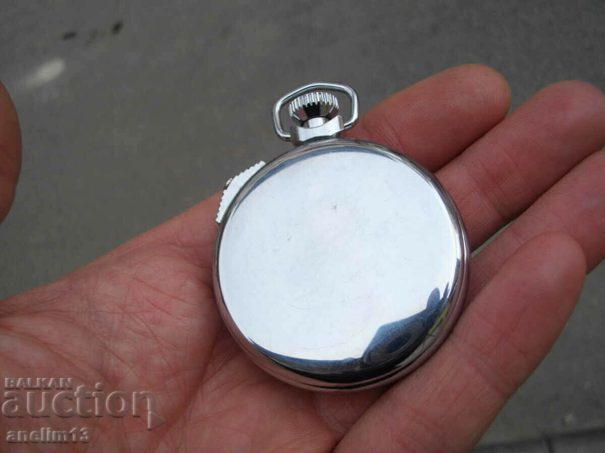 COLLECTOR'S POCKET WATCH CHRONOMETER INGERSOLL - 6