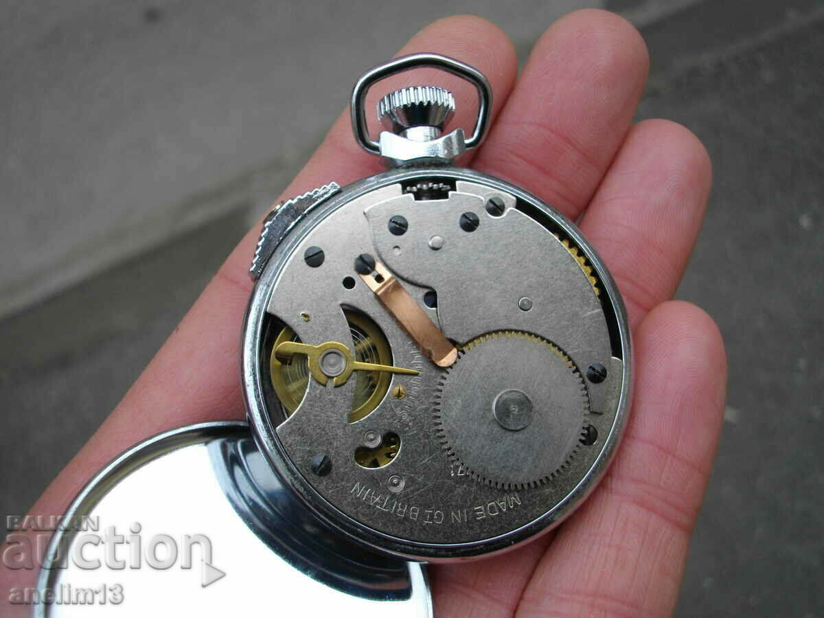 COLLECTOR'S POCKET WATCH CHRONOMETER INGERSOLL - 7