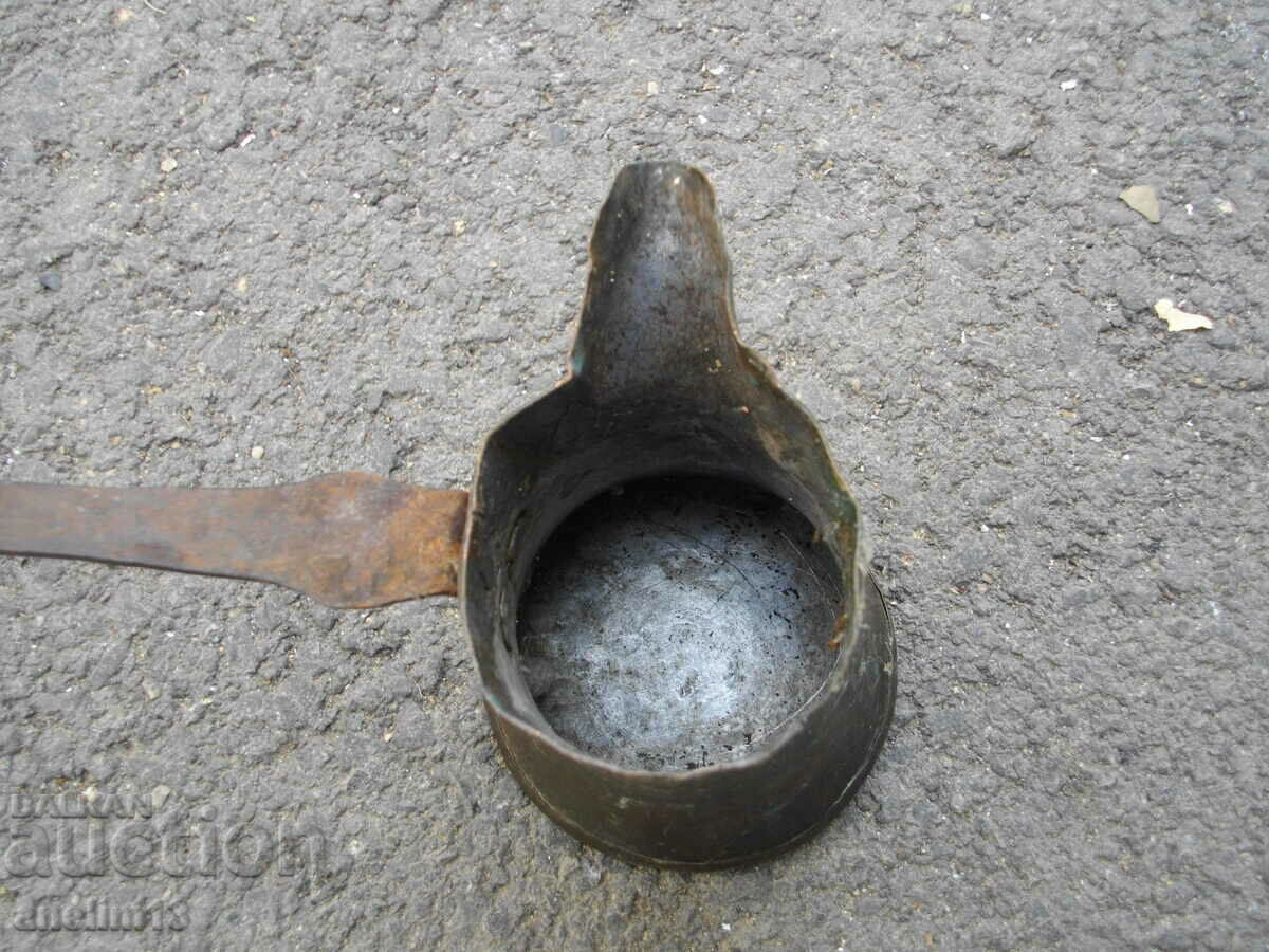 AUTHENTIC COPPER COFFEE POT COFFEE SAND - 6 AUTHENTIC COPPER COFFEE POT COFFEE SAND - 6