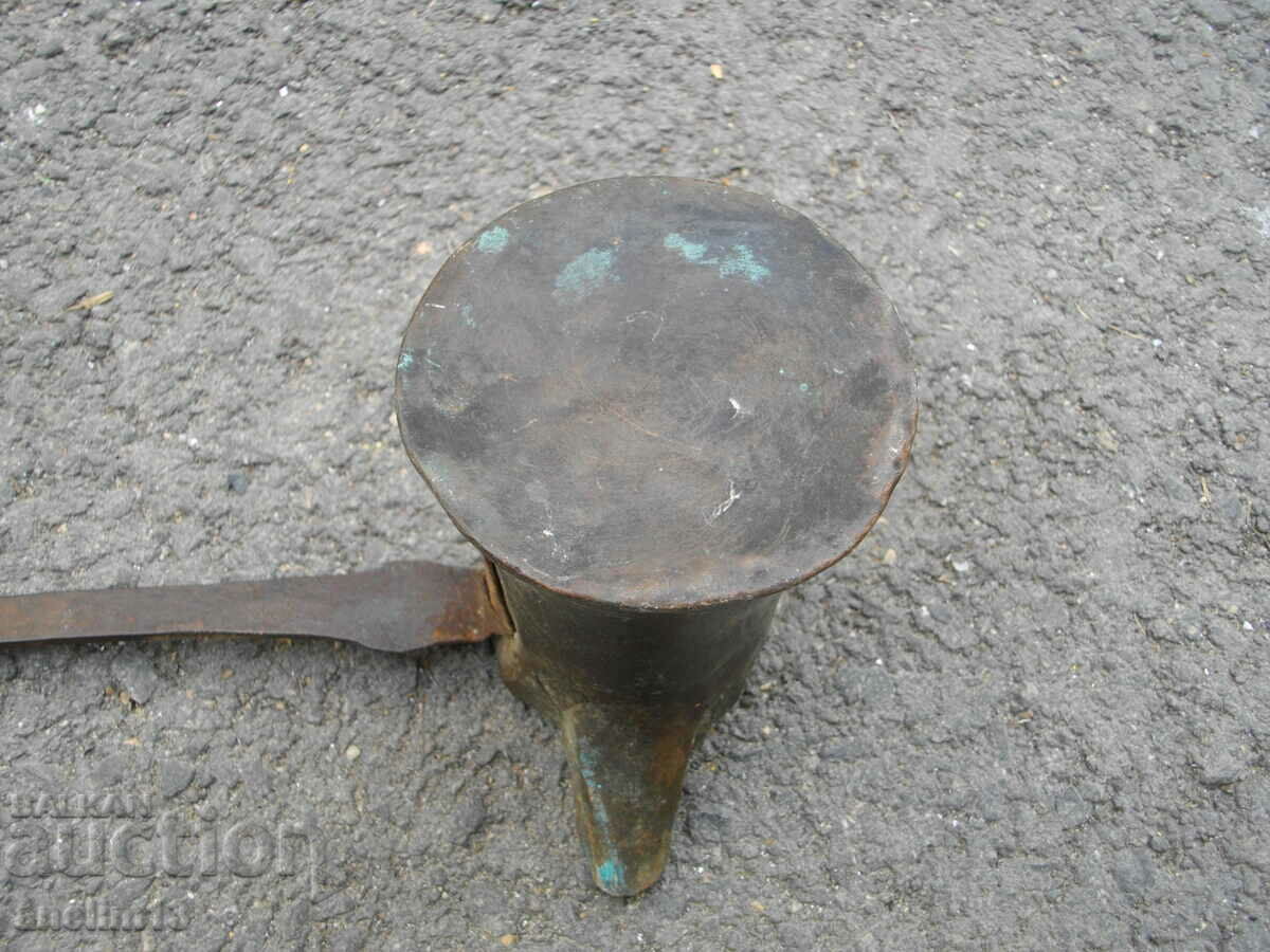 AUTHENTIC COPPER COFFEE POT COFFEE SAND - 7 AUTHENTIC COPPER COFFEE POT COFFEE SAND - 7