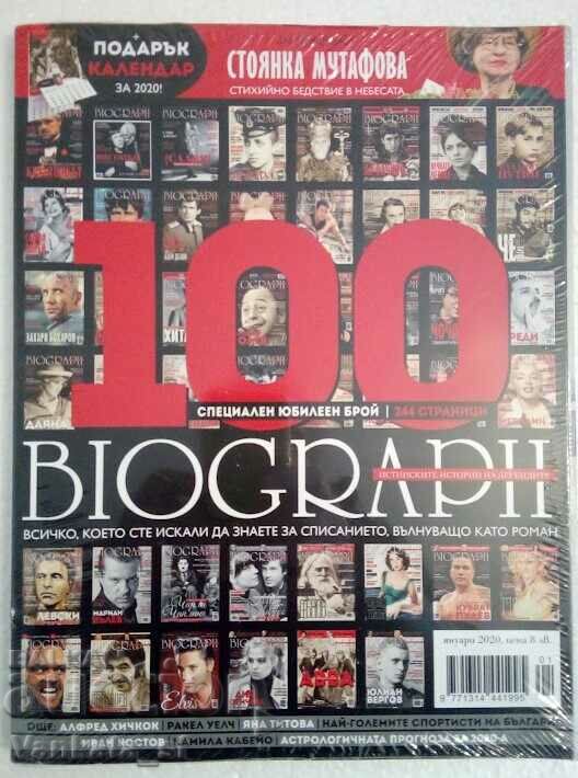 Biography. No. 100 / 2020