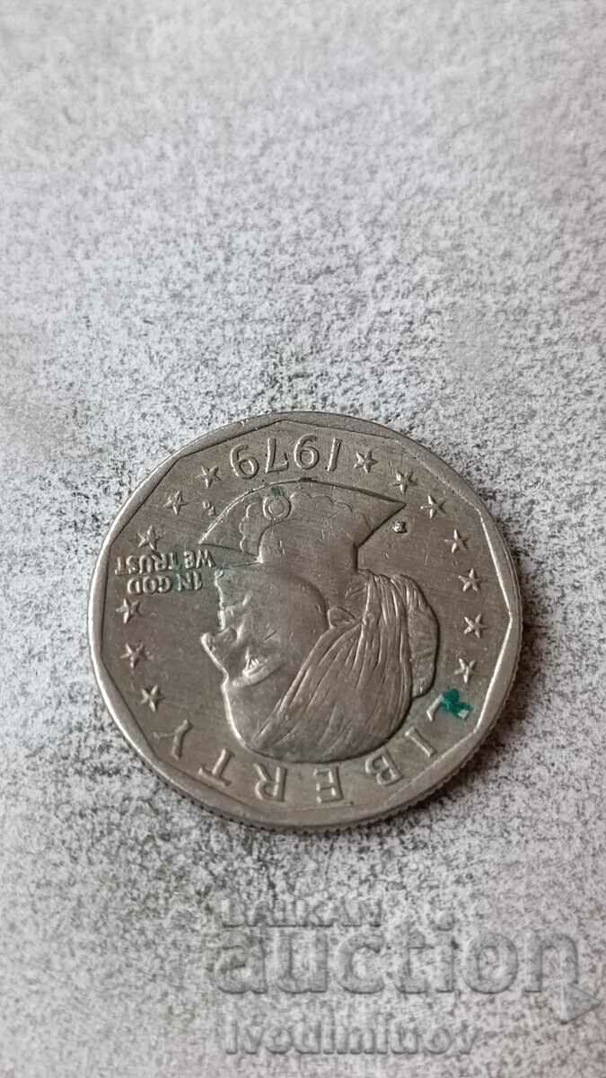 USA 1 Dollar 1979 P Susan B. Anthony Dollar with price 3.45 BGN | € 1.76 USA 1 Dollar 1979 P Susan B. Anthony Dollar with price 3.45 BGN | € 1.76