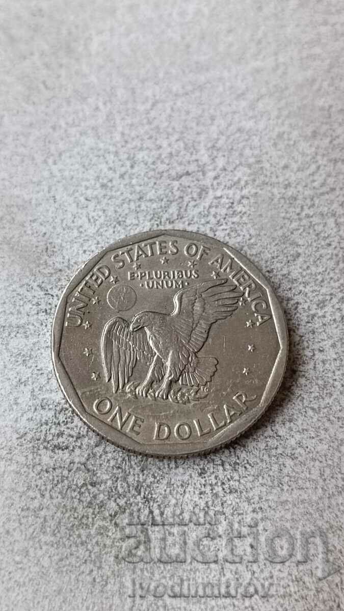 USA 1 Dollar 1979 P Susan B. Anthony Dollar
