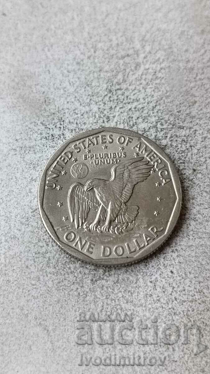 SUA 1 dolar 1979 P Susan B. Anthony Dollar