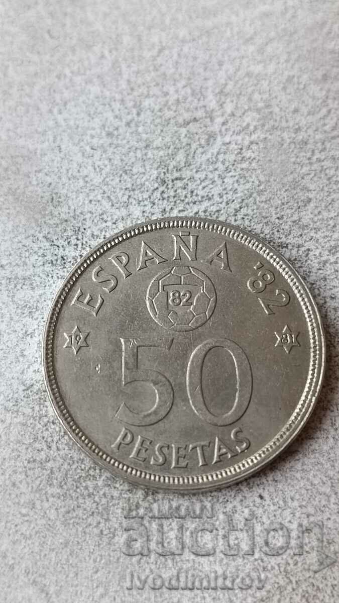 Spania 50 pesetas 1980