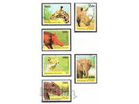 1997. Guinea. Mammals + Block.