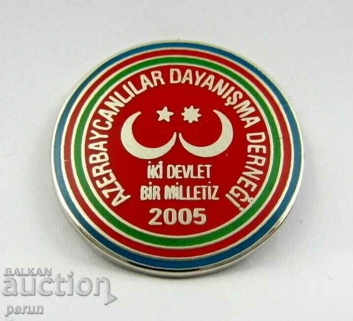 Solidarity Committee-Turkey and Azerbaijan-One Nation in 2 d