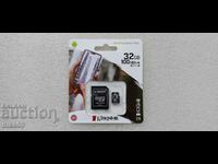 Κάρτα μνήμης Kingston Canvas Select Plus 32 GB