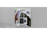 Card de memorie Kingston Canvas Select Plus 32GB