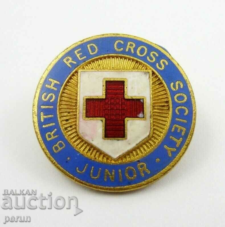 Crucea Roșie Britanică-E-mail-Insigna veche