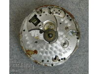 Ceas de buzunar cu mecanism vechi de mașină