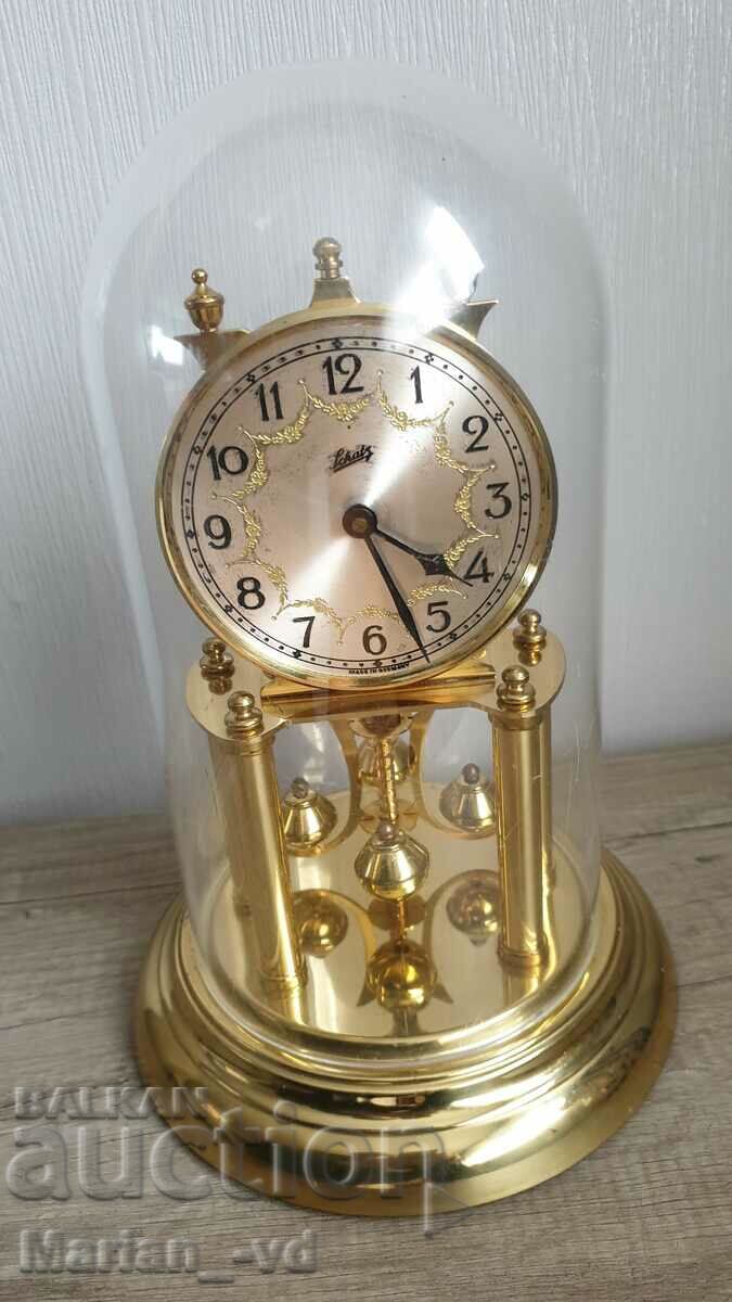 Large German Quartz Table Clock with Schatz Flask with price 180.00 BGN | € 92.03 Large German Quartz Table Clock with Schatz Flask with price 180.00 BGN | € 92.03